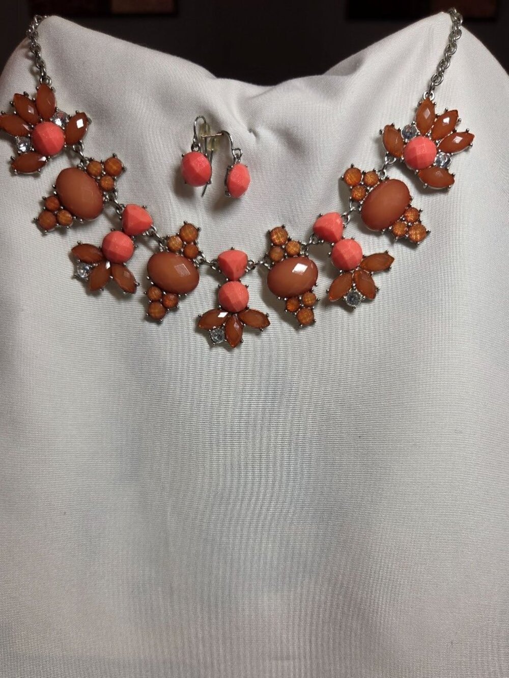 Necklace and Matching Earring